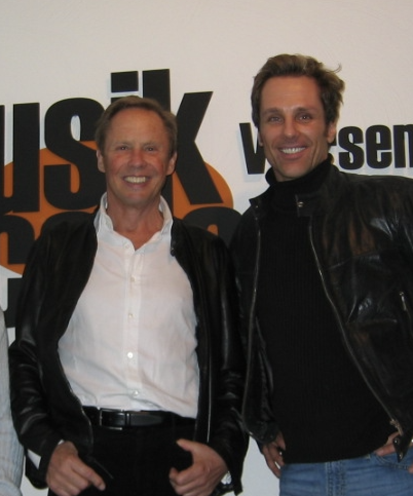 Mit Peter Kraus